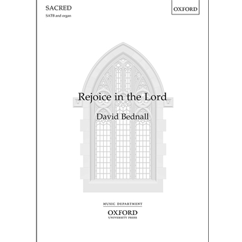 Rejoice in the Lord