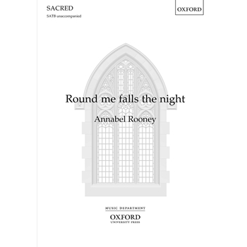 Round me falls the night