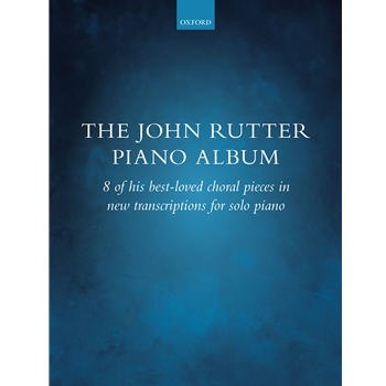 John Rutter Piano Album