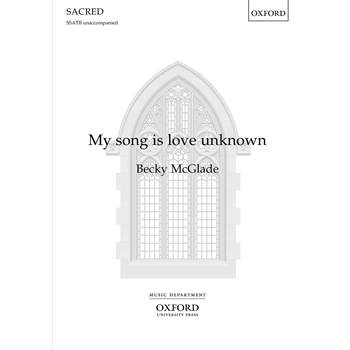 My song is love unknown