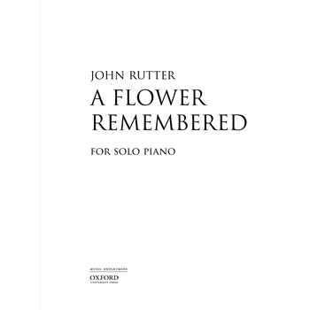 A flower remembered