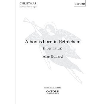 A boy is born in Bethlehem