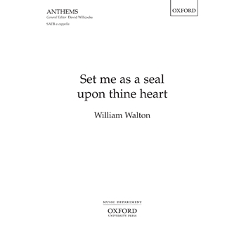Set me as a seal upon thine heart