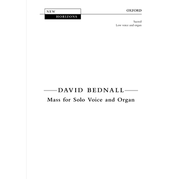 Mass for Solo Voice and Organ