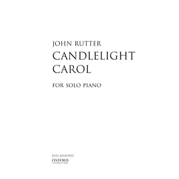 Candlelight Carol