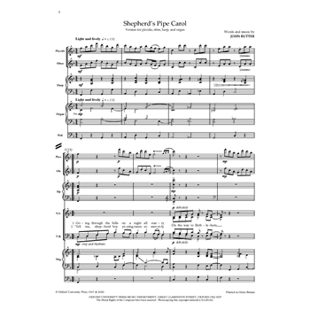 Shepherd's Pipe Carol