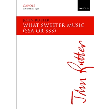 What sweeter music