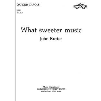 What sweeter music