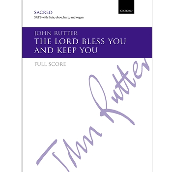 The Lord bless you and keep you