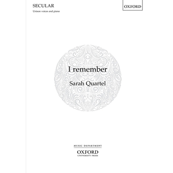 I remember