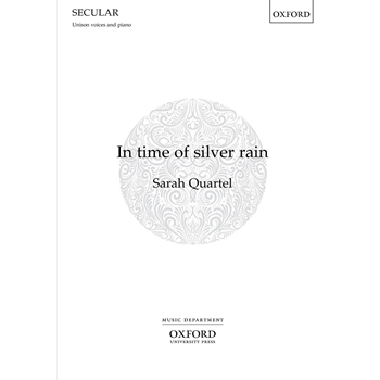 In time of silver rain (unison)