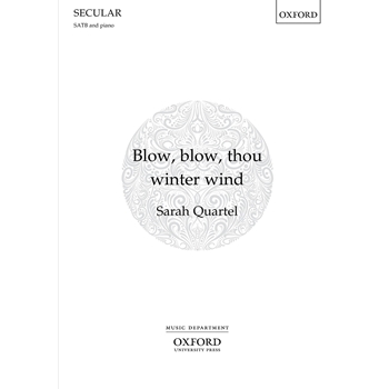 Blow Blow Thou Winter Wind