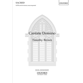 Cantate Domino