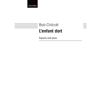 L'enfant dort