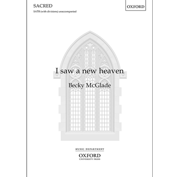 I saw a new heaven