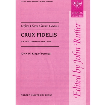 Crux fidelisVocal score