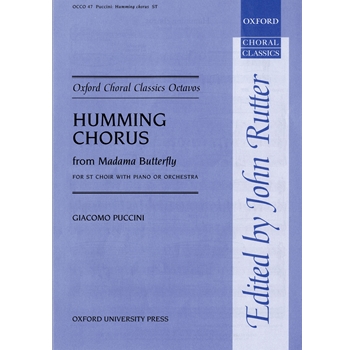 Humming Chorus  Fr Madama Butterfly