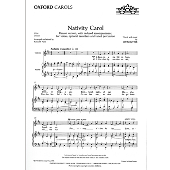 Nativity Carol