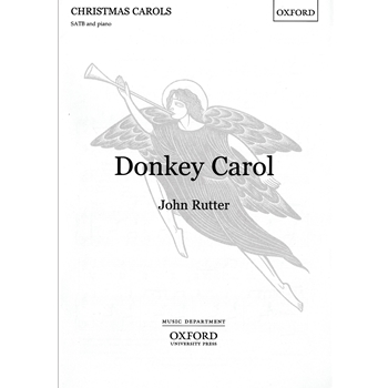 Donkey CarolSet of parts (1 of each incl. strings)