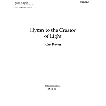 Hymn To The Creator Of Light