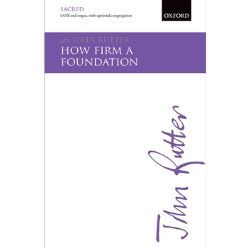 How Firm a Foundation