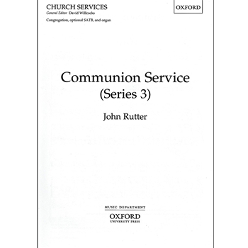 Communion Service (ASB Rite A/RC ICEL text)
