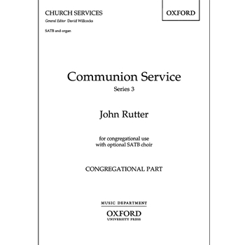Music for the Holy Eucharist Rite IIVocal score