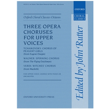 Three opera choruses for upper voices