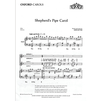 Shepherd's Pipe Carol