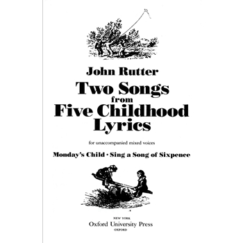 2 Songs from 5 Childhood Lyrics