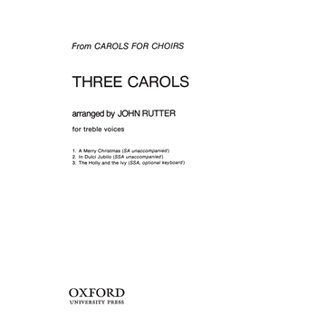 Three Carols