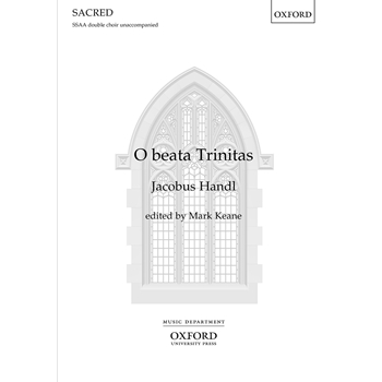 O beata Trinitas