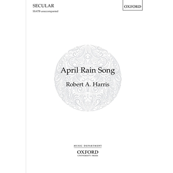 April Rain Song