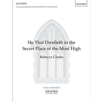 He that dwelleth in the secret place of the Most High