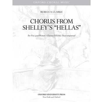 Chorus from Shelley's 'Hellas'