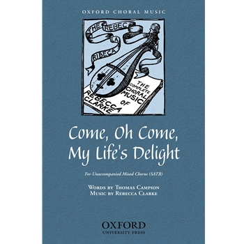 Come, oh come, my life's delightVocal score