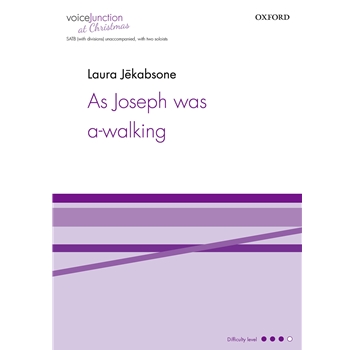 As Joseph was a-walking