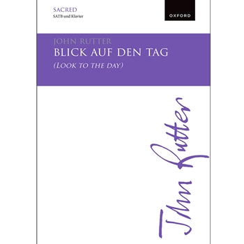 Blick auf den Tag (Look to the day)
