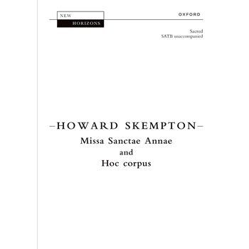 Missa Sanctae Annae and Hoc CorpusVocal Score