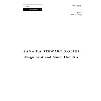 Magnificat and Nunc Dimittis