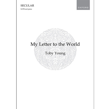 My Letter to the World
