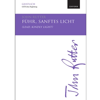 Fuhr, sanftes Licht (Lead, kindly light)