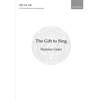 Gift to Sing