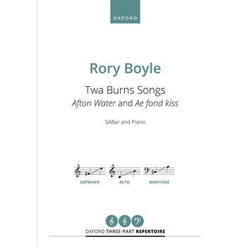 Twa Burns SongsVocal score