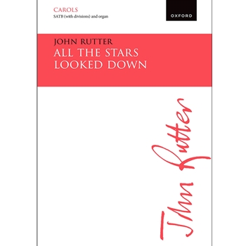 All the stars looked down