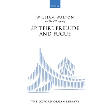 Spitfire Prelude and FugueSolo organ