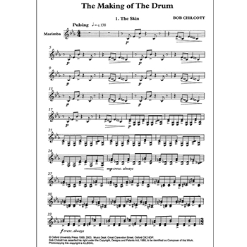 The Making of the Drum