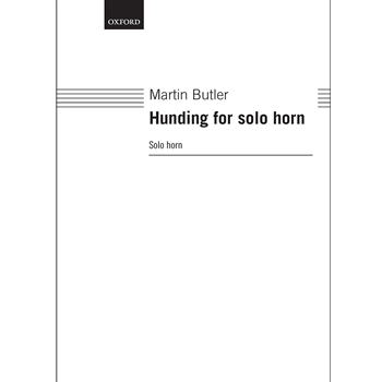 Hunding for solo horn