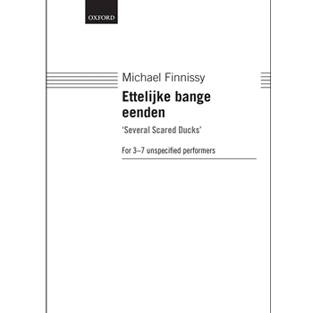 Ettelijke bange eenden