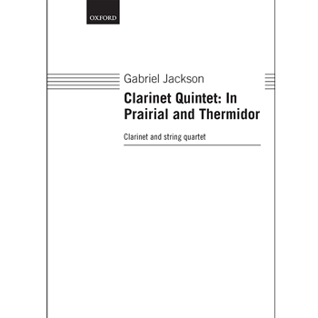 Clarinet Quintet: In Prairial and Thermidor